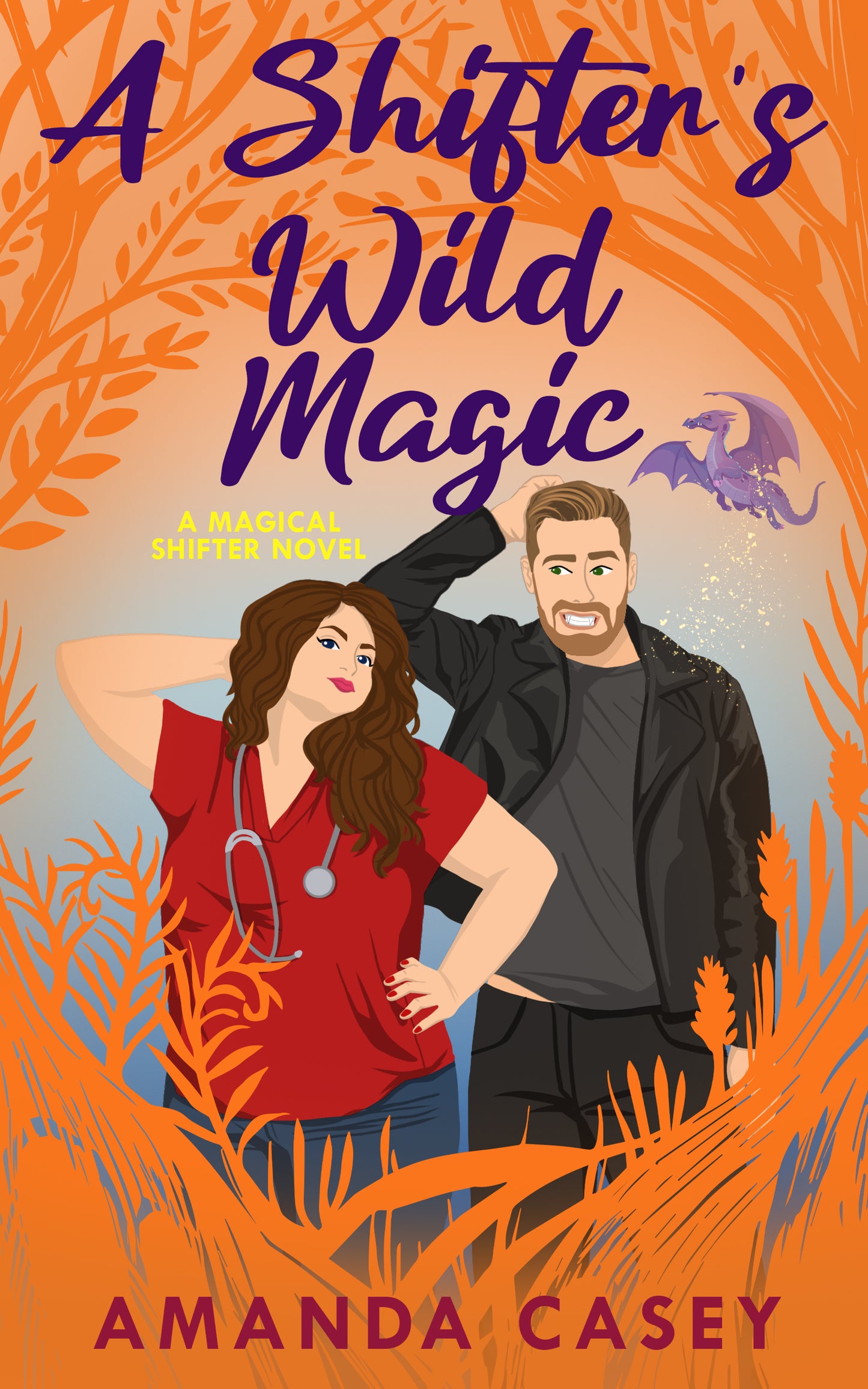 Signed Paperback A Shifter's Wild Magic