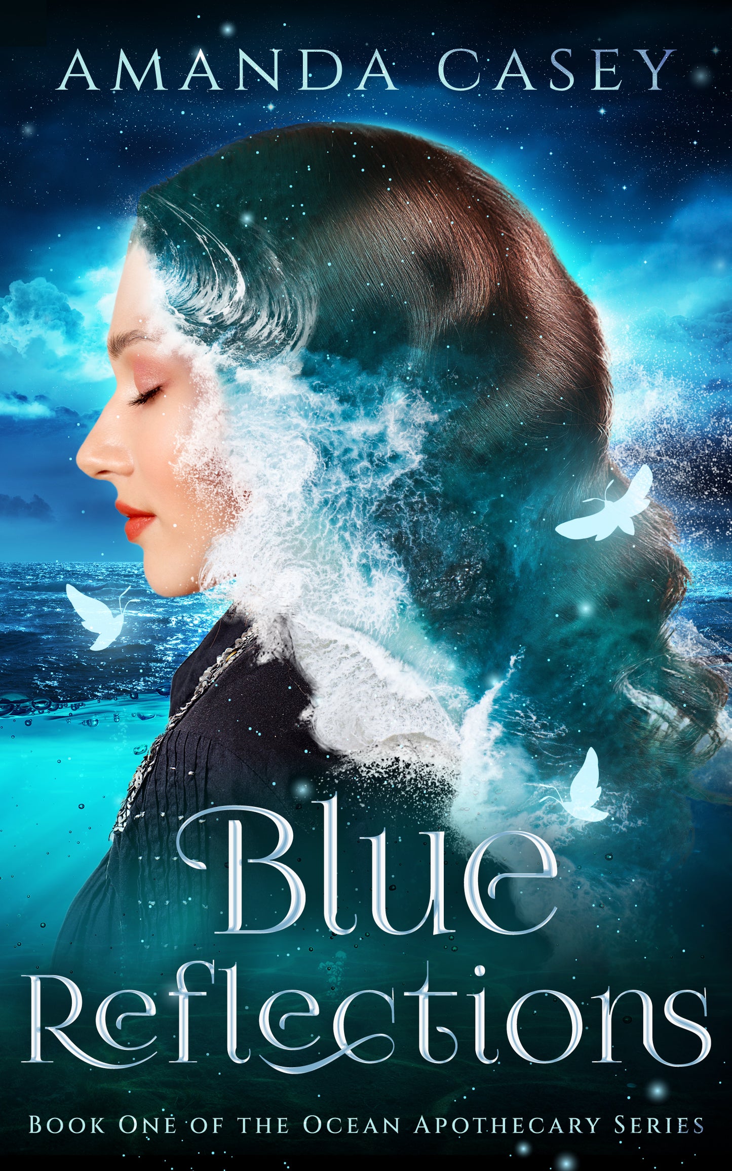 Blue Reflections Signed Paperback