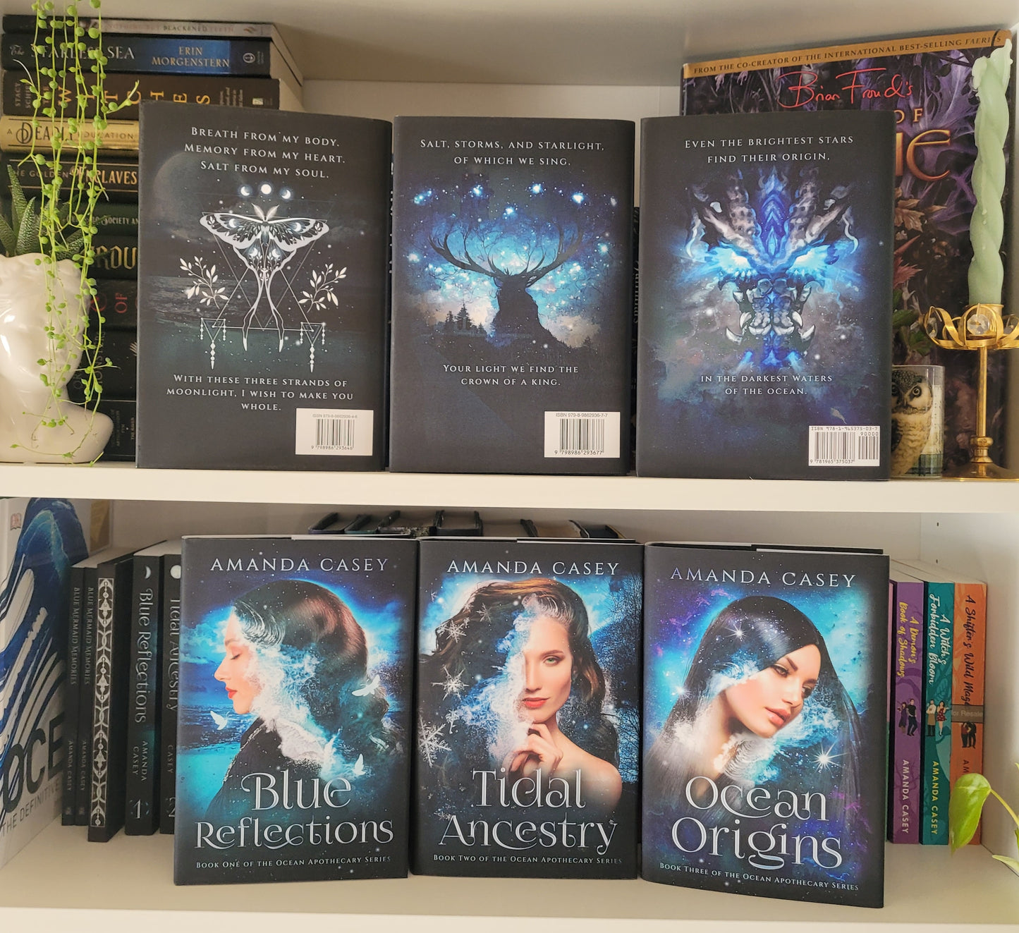 Complete Ocean Apothecary Hardcover Set (3 books)