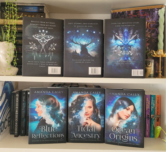 Complete Ocean Apothecary Hardcover Set (3 books)