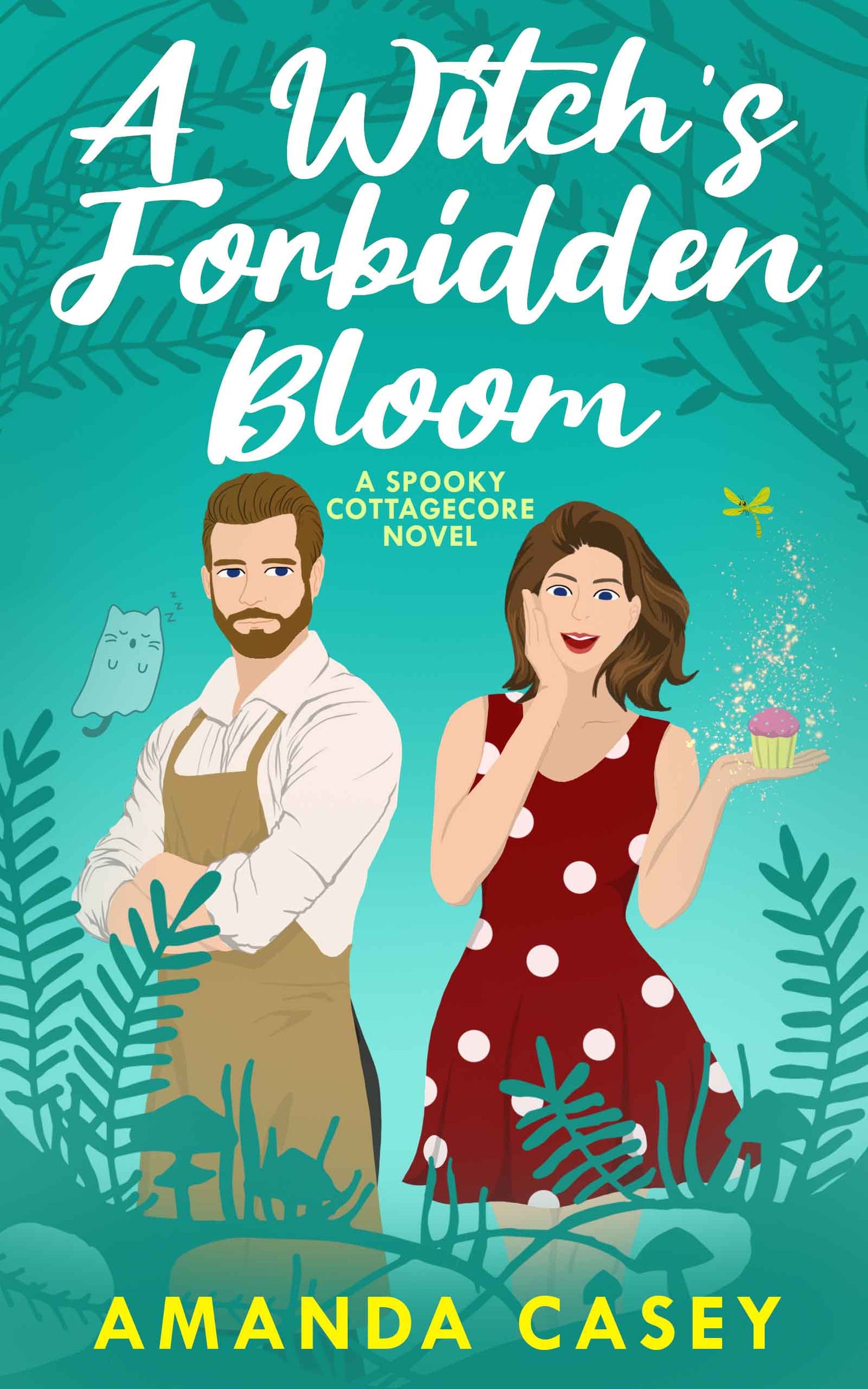 Signed Paperback A Witch's Forbidden Bloom