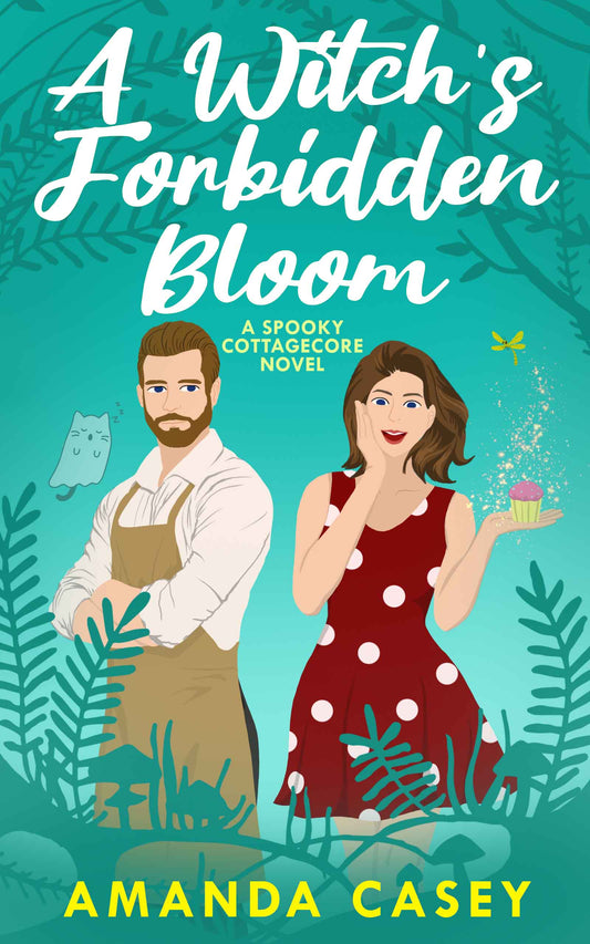 Signed Paperback A Witch's Forbidden Bloom